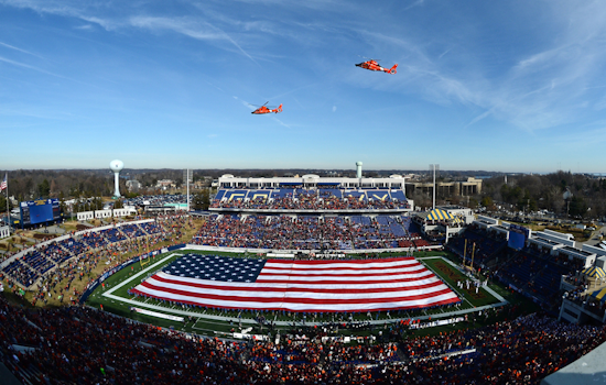 Annapolis Prepares for Navy Football Season Opener, Midshipmen March and Road Closures Announced