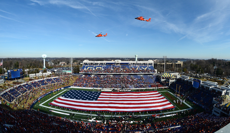 Annapolis Prepares for Navy Football Season Opener, Midshipmen March and Road Closures Announced