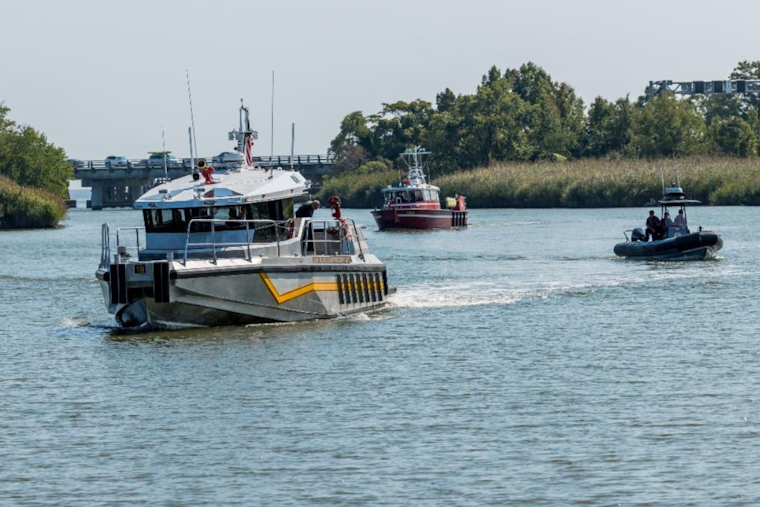 Anne Arundel County Boosts Emergency Response with New High-Speed 50-Foot Fireboat