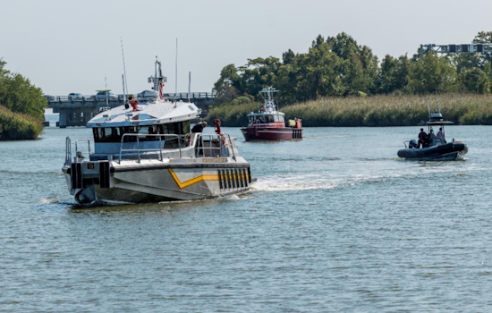 Anne Arundel County Boosts Emergency Response with New High-Speed 50-Foot Fireboat
