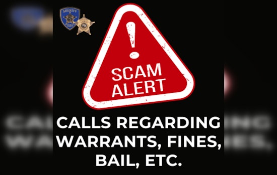 Anoka County Sheriff's Office Warns of Scammers Impersonating Officers for Cash Extortion