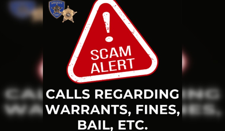 Anoka County Sheriff's Office Warns of Scammers Impersonating Officers for Cash Extortion