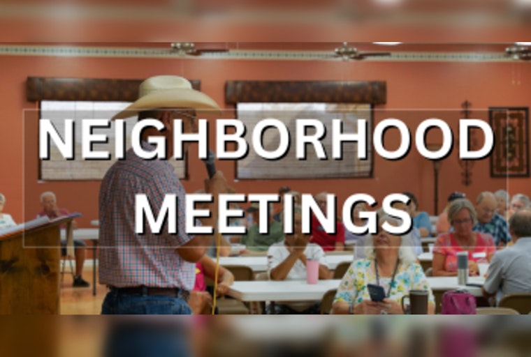 Apache Junction Invites Residents to Schedule Meet-Ups with City Officials for 2024-2025 Season