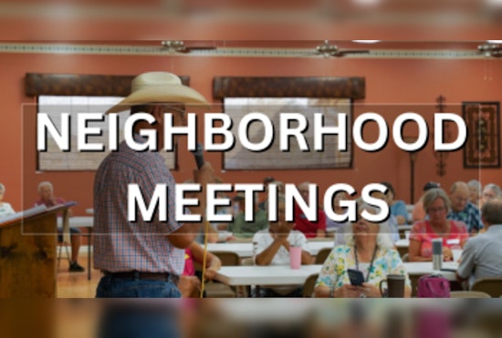 Apache Junction Invites Residents to Schedule Meet-Ups with City Officials for 2024-2025 Season