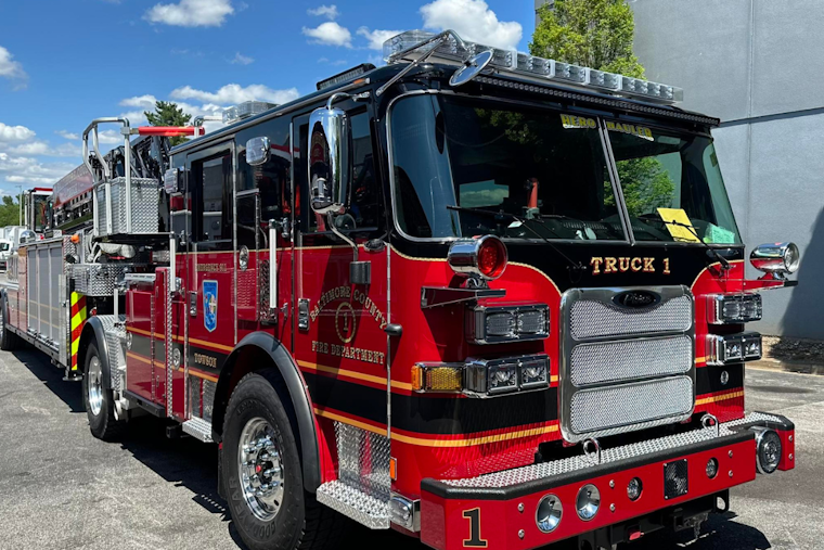 Apartment Fire in Rosedale Injures Two Children and One Adult, Baltimore County Firefighters Respond Quickly