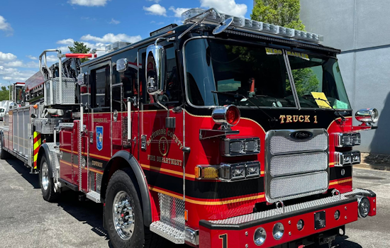 Apartment Fire in Rosedale Injures Two Children and One Adult, Baltimore County Firefighters Respond Quickly
