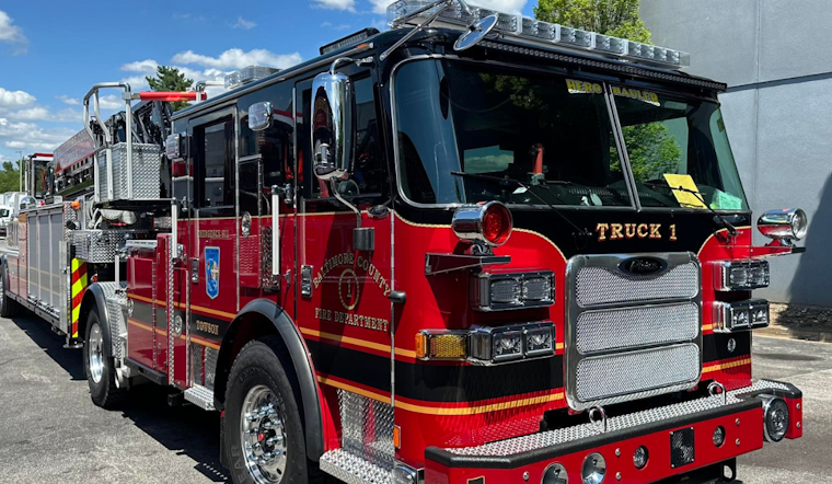 Apartment Fire in Rosedale Injures Two Children and One Adult, Baltimore County Firefighters Respond Quickly