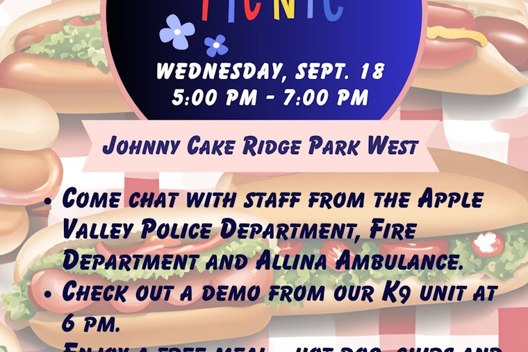 Apple Valley Hosts 'Public Safety Picnic in the Park' to Strengthen Community Bonds and Showcase Emergency Services