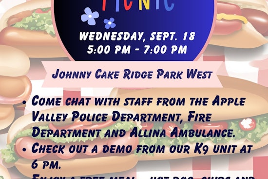 Apple Valley Hosts 'Public Safety Picnic in the Park' to Strengthen Community Bonds and Showcase Emergency Services