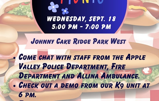 Apple Valley Hosts 'Public Safety Picnic in the Park' to Strengthen Community Bonds and Showcase Emergency Services