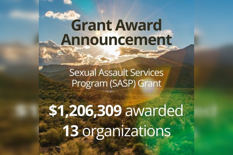 Arizona Enhances Sexual Assault Support with $1.2M Grant to Local Organizations