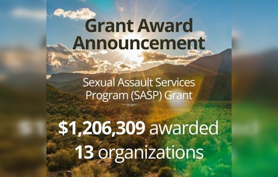 Arizona Enhances Sexual Assault Support with $1.2M Grant to Local Organizations