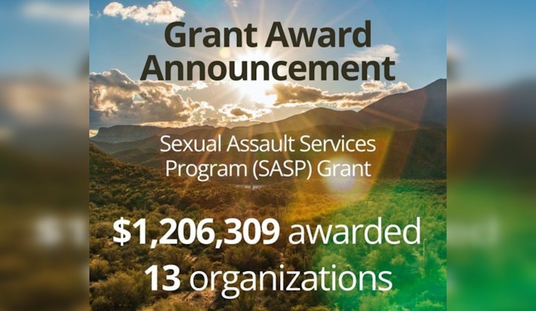 Arizona Enhances Sexual Assault Support with $1.2M Grant to Local Organizations