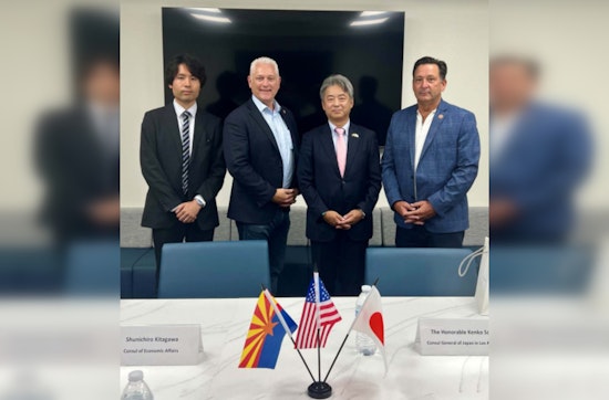 Arizona Eyes Stronger Economic Ties with Japan, Semiconductor Trade Takes Spotlight in Crucial Talks