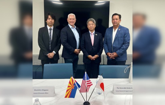 Arizona Eyes Stronger Economic Ties with Japan, Semiconductor Trade Takes Spotlight in Crucial Talks
