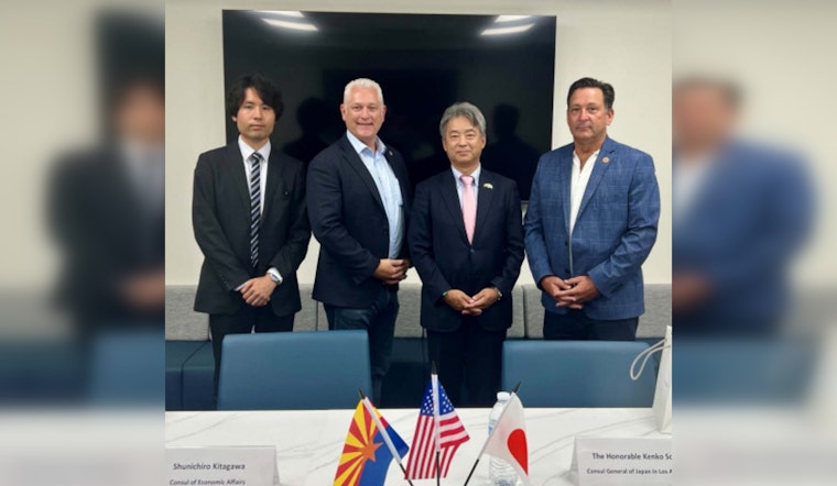 Arizona Eyes Stronger Economic Ties with Japan, Semiconductor Trade Takes Spotlight in Crucial Talks