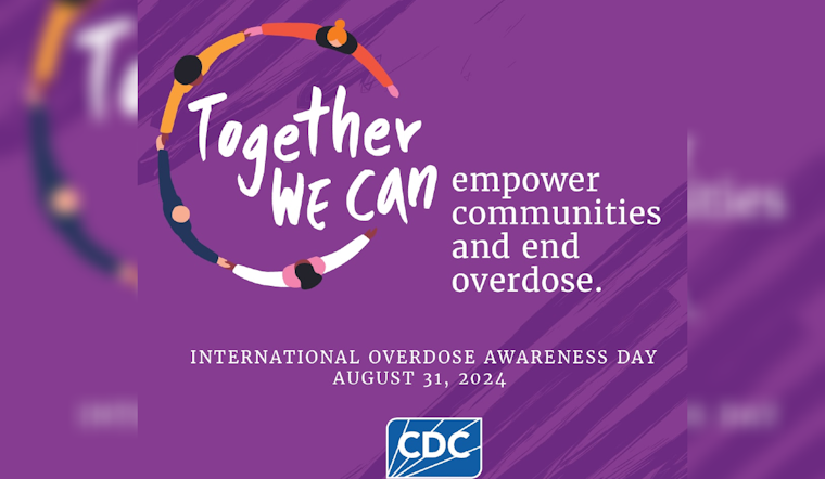 Arizona Reports Alarming Opioid Overdose Numbers on International Overdose Awareness Day, Prompts Action and Remembrance