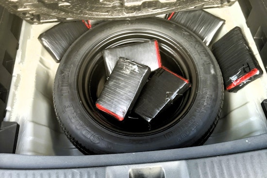 Arkansas State Police Seize 7 Kilos of Cocaine on I-40, Man Charged with Felony Trafficking