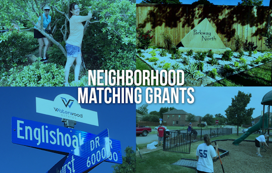 Arlington Allocates $150,000 for Neighborhood Improvements, Grant Applications Open