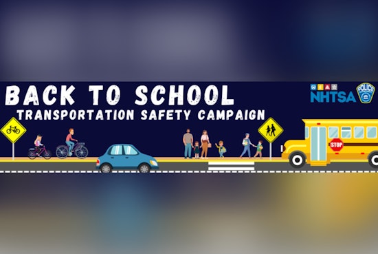 Arlington Authorities Launch Back-to-School Safety Campaign and Speed Monitoring Ahead of School Year
