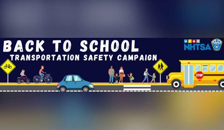 Arlington Authorities Launch Back-to-School Safety Campaign and Speed Monitoring Ahead of School Year