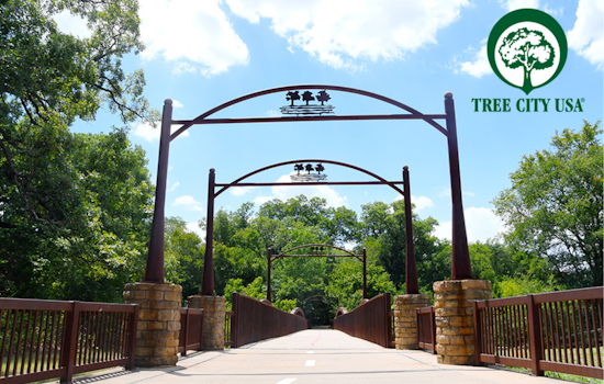 Arlington Celebrates 25 Years as Tree City USA, Highlights Commitment to Urban Forestry