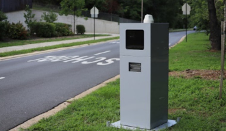 Arlington County Introduces Photo SPEED Program to Ensure Safer School Zones with New Speed Cameras