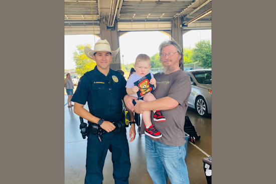 Arlington Fire Station 9 Hosts Successful 'Buckle Up Event' to Enhance Child Safety in Cars
