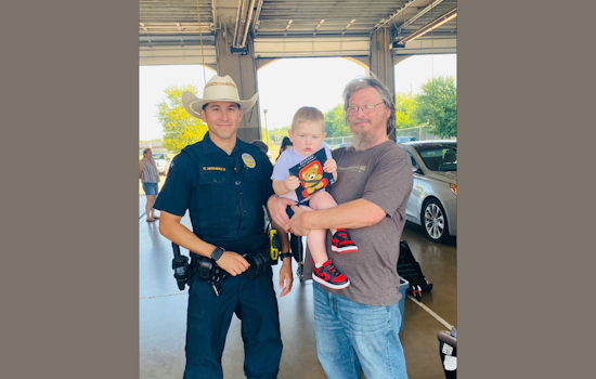 Arlington Fire Station 9 Hosts Successful 'Buckle Up Event' to Enhance Child Safety in Cars