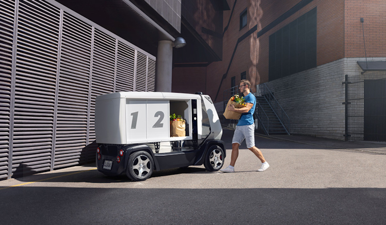 Arlington Launches Autonomous Robot and Drone Grocery Delivery Pilot for East Arlington Residents