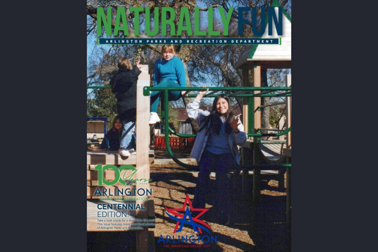 Arlington Parks and Recreation's Centennial Celebration Unveiled in 'Naturally Fun' Magazine's Fall 2024 Issue