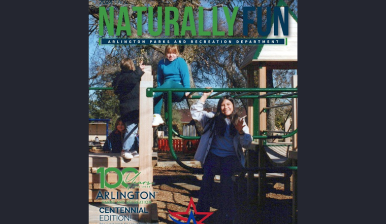 Arlington Parks and Recreation's Centennial Celebration Unveiled in 'Naturally Fun' Magazine's Fall 2024 Issue