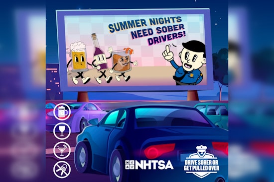 Arlington Police and NHTSA Partner for Labor Day Safety with "Drive Sober or Get Pulled Over" Campaign
