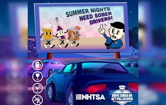 Arlington Police and NHTSA Partner for Labor Day Safety with "Drive Sober or Get Pulled Over" Campaign