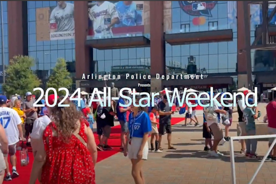 Arlington Police Recap MLB All-Star Week and Honor Officers in August Newsletter