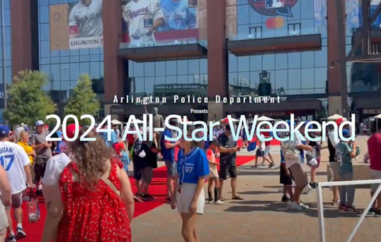 Arlington Police Recap MLB All-Star Week and Honor Officers in August Newsletter