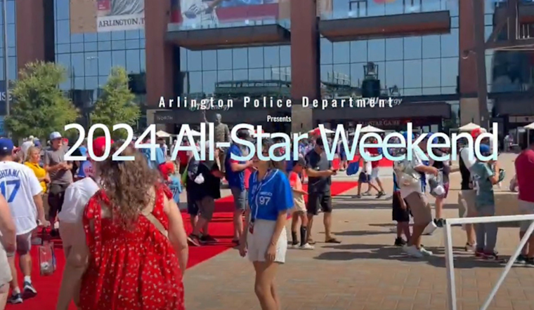 Arlington Police Recap MLB All-Star Week and Honor Officers in August Newsletter
