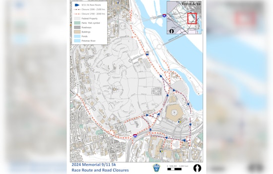 Arlington Residents Braced for Traffic Impact During 22nd Annual 9/11 Memorial 5K Race