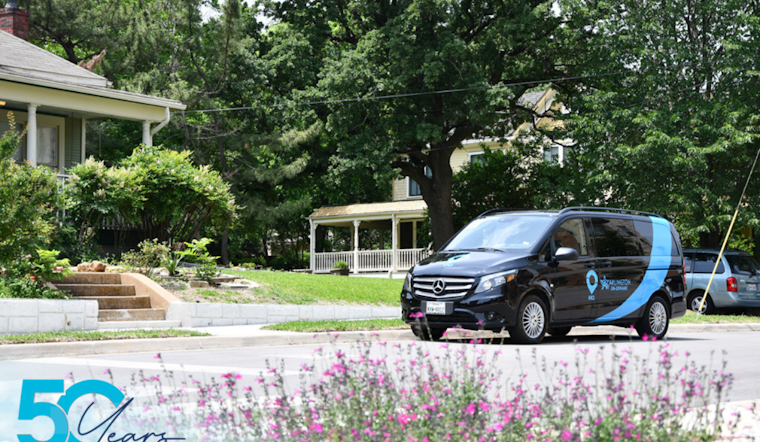 Arlington Senior Citizen Discovers New Freedom with VIA On-Demand Ride Service