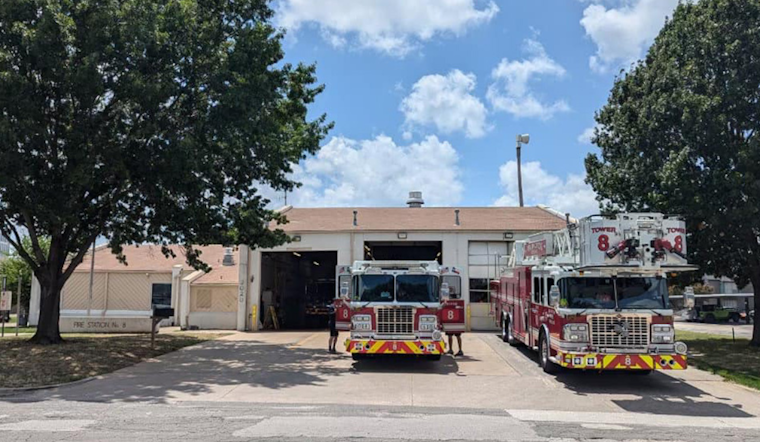 Arlington’s Fire Station No. 8 Makes Way for Modern $13.9 Million Facility Amidst Community Support
