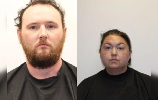 Armed Standoff at Jeffersonville Police Station Ends Peacefully with Derek Avery in Custody and Megan Adams Charged with Narcotics Possession