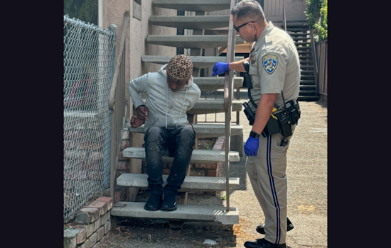 Armed Suspect Apprehended After Striking Deputy's Vehicle and Leading High-Speed Chase in Oakland