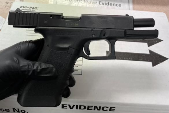 Armed Suspect Arrested After Foot Chase in Rohnert Park, Unregistered Glock Confiscated