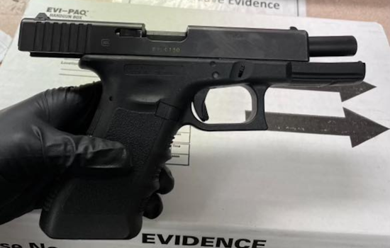 Armed Suspect Arrested After Foot Chase in Rohnert Park, Unregistered Glock Confiscated