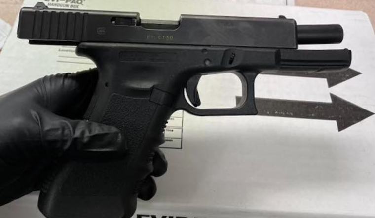 Armed Suspect Arrested After Foot Chase in Rohnert Park, Unregistered Glock Confiscated