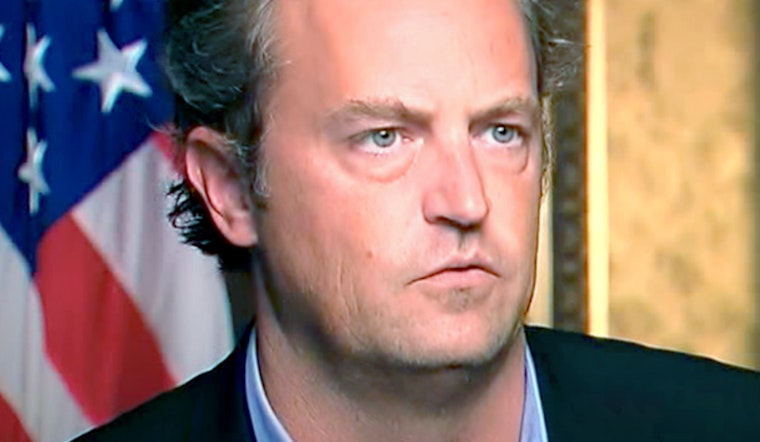 Arrest Made in Matthew Perry Case Over Los Angeles Star's Ketamine Overdose