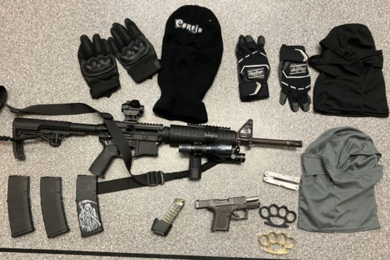 Arrests Made in Ramona Gas Station Robbery, Ghost Guns Seized