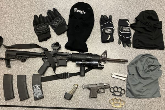 Arrests Made in Ramona Gas Station Robbery, Ghost Guns Seized