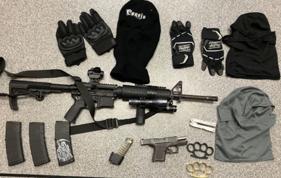 Arrests Made in Ramona Gas Station Robbery, Ghost Guns Seized