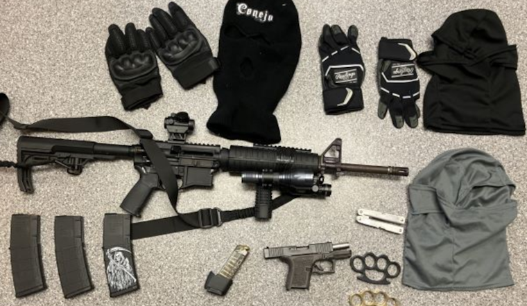 Arrests Made in Ramona Gas Station Robbery, Ghost Guns Seized